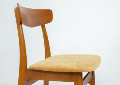 findahl mosbol dining chairs teak danish