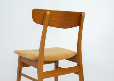 findahl mosbol dining chairs teak danish