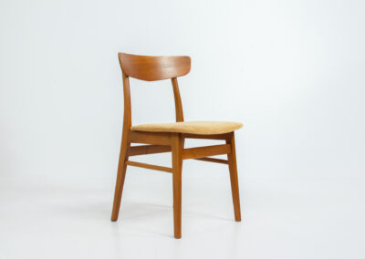 findahl mosbol dining chairs teak danish