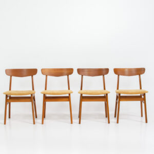 findahl mosbol dining chairs teak danish