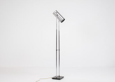 early trombone floorlamp by jo hammerborg for fog & morup danish