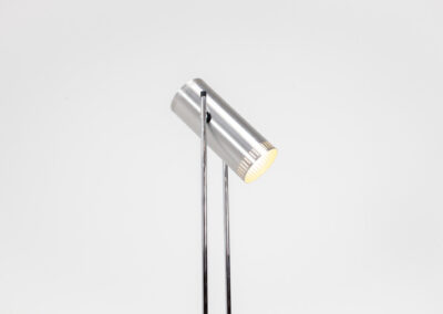 early trombone floorlamp by jo hammerborg for fog & morup danish