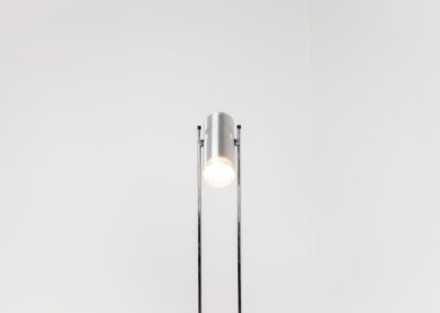 early trombone floorlamp by jo hammerborg for fog & morup danish