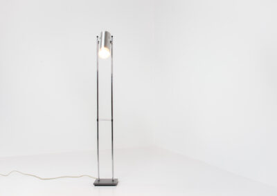 early trombone floorlamp by jo hammerborg for fog & morup danish
