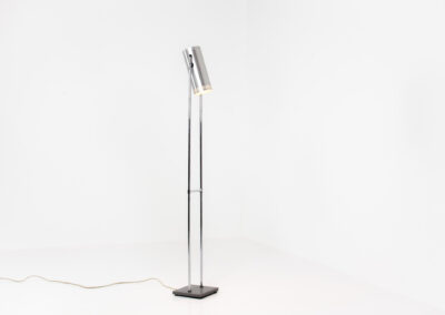 early trombone floorlamp by jo hammerborg for fog & morup danish
