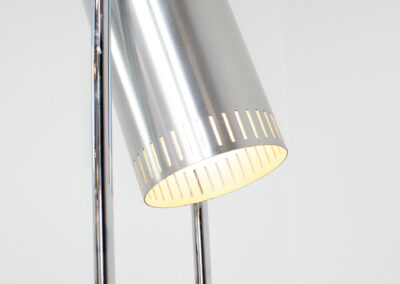 early trombone floorlamp by jo hammerborg for fog & morup danish