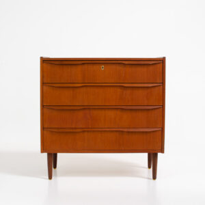 Danish chest of drawers cabinet in teak