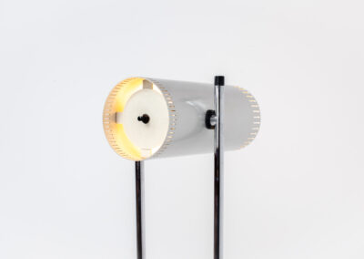 early trombone floorlamp by jo hammerborg for fog & morup danish
