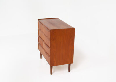 Danish chest of drawers cabinet in teak