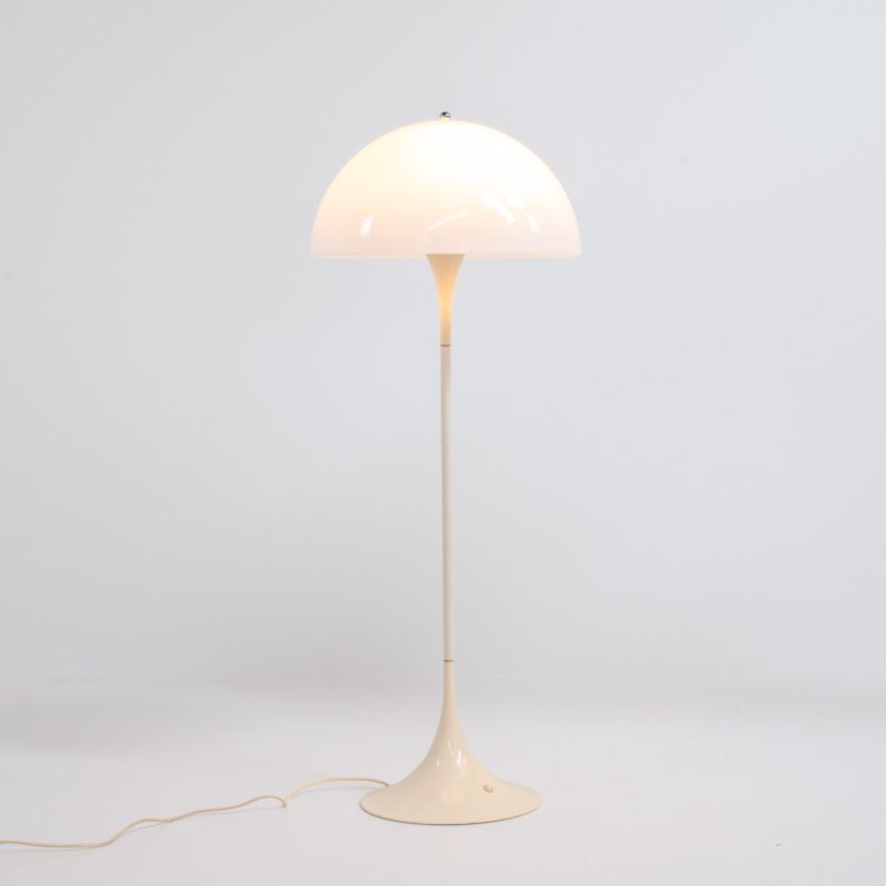 early panthella floorlamp by verner panton for louis poulsen vintage design lighting