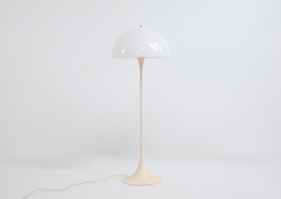 early panthella floorlamp by verner panton for louis poulsen vintage design lighting
