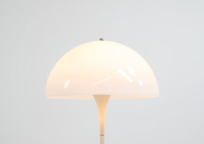 early panthella floorlamp by verner panton for louis poulsen vintage design lighting