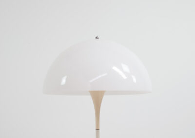 early panthella floorlamp by verner panton for louis poulsen vintage design lighting
