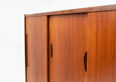 P westergaard highboard sideboard danish teak