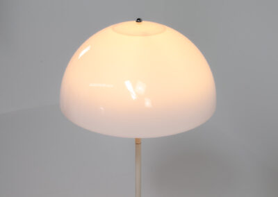 early panthella floorlamp by verner panton for louis poulsen vintage design lighting