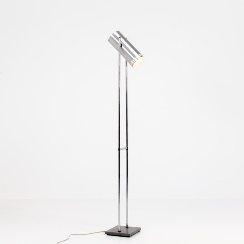 early trombone floorlamp by jo hammerborg for fog & morup danish