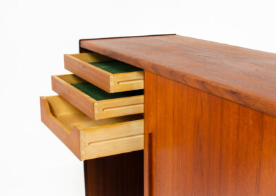 P westergaard highboard sideboard danish teak