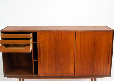 P westergaard highboard sideboard danish teak
