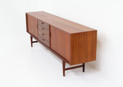 OMF omer lefevre sideboard tambour doors mahjongg belgian design dressoir credenza