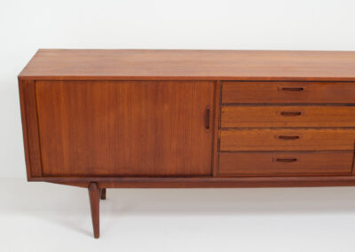 OMF omer lefevre sideboard tambour doors mahjongg belgian design dressoir credenza