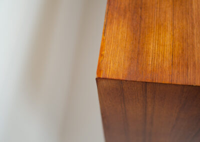 OMF omer lefevre sideboard tambour doors mahjongg belgian design dressoir credenza