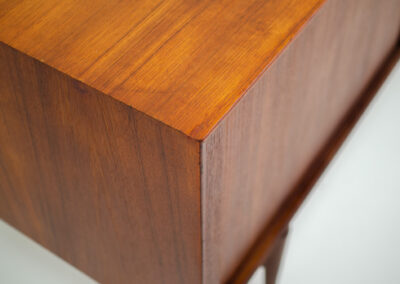 OMF omer lefevre sideboard tambour doors mahjongg belgian design dressoir credenza