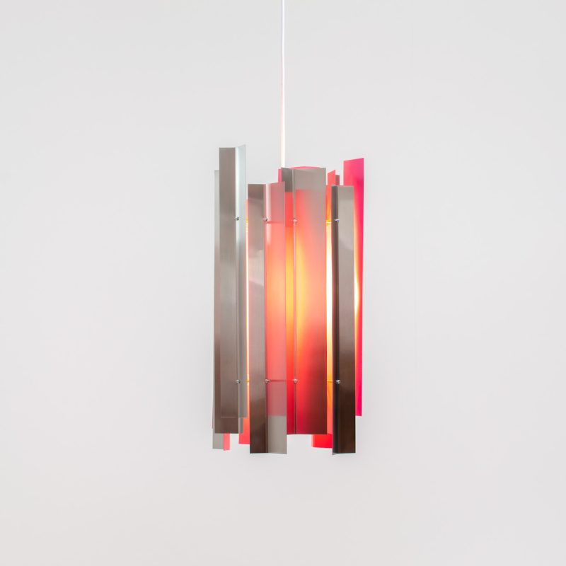 Extremely rare pendant light by Preben Dal for Hans Følsgaard (Denmark, 1960s).