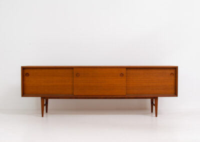 Exceptional sideboard from the Platon series by Lothar Wegner