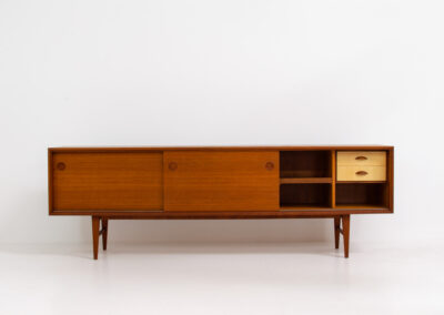 Exceptional sideboard from the Platon series by Lothar Wegner