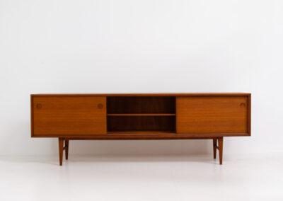 Exceptional sideboard from the Platon series by Lothar Wegner