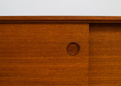 Exceptional sideboard from the Platon series by Lothar Wegner