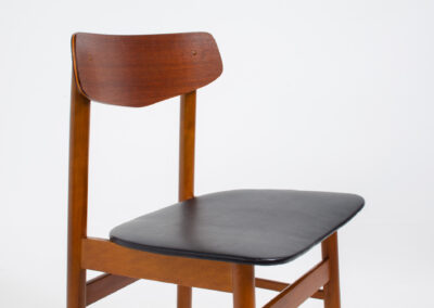 Set of 4 Danish dining chairs