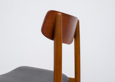 Set of 4 Danish dining chairs