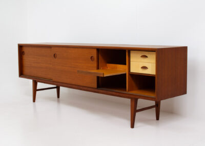 Exceptional sideboard from the Platon series by Lothar Wegner