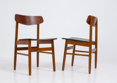 Set of 4 Danish dining chairs