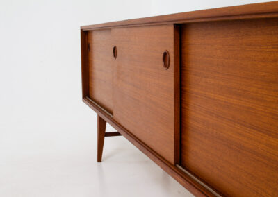 Exceptional sideboard from the Platon series by Lothar Wegner