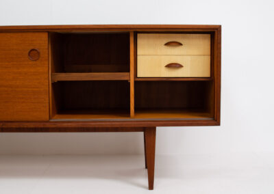 Exceptional sideboard from the Platon series by Lothar Wegner