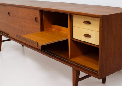 Exceptional sideboard from the Platon series by Lothar Wegner