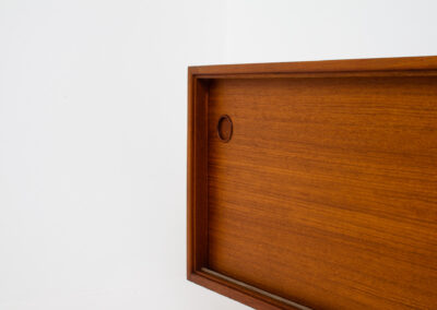 Exceptional sideboard from the Platon series by Lothar Wegner