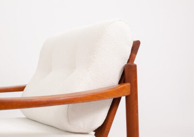 Stunning pair of Danish easy chairs