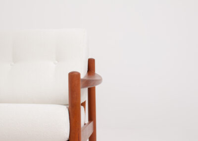 Stunning pair of Danish easy chairs