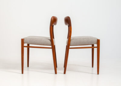 Set of 4 ‘Model 75’ dining chairs by Niels Otto Møller