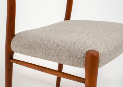 Set of 4 ‘Model 75’ dining chairs by Niels Otto Møller