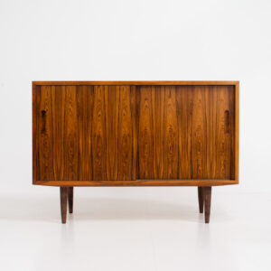 Palissander cabinet sideboard by poul hundevad