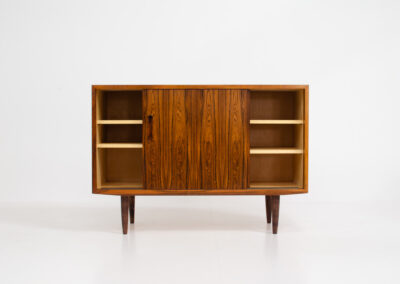 Palissander cabinet sideboard by poul hundevad