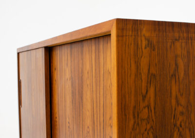 Palissander cabinet sideboard by poul hundevad