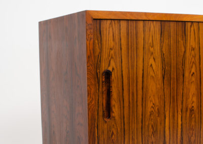 Palissander cabinet sideboard by poul hundevad