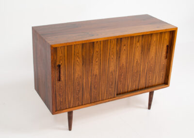 Palissander cabinet sideboard by poul hundevad