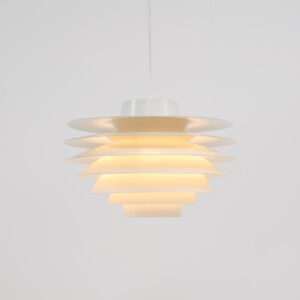 XL Verona pendant light by Svend Middelboe for Nordisk Solar