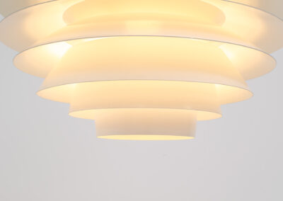 XL Verona pendant light by Svend Middelboe for Nordisk Solar